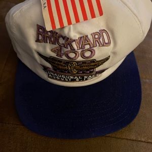 Dale Earnhardt brickyard hat. New with tags